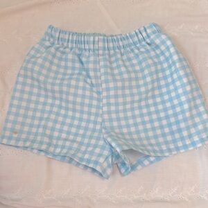 Bailey Boys Gingham Swim Trunks